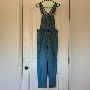 Levi's Denim Overalls (Size: 27x28)